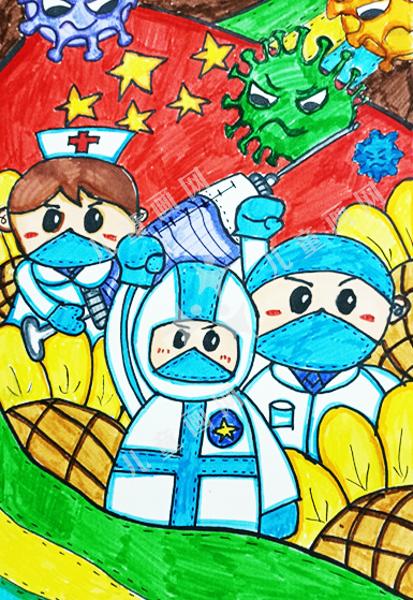 众志成城 抗击疫情